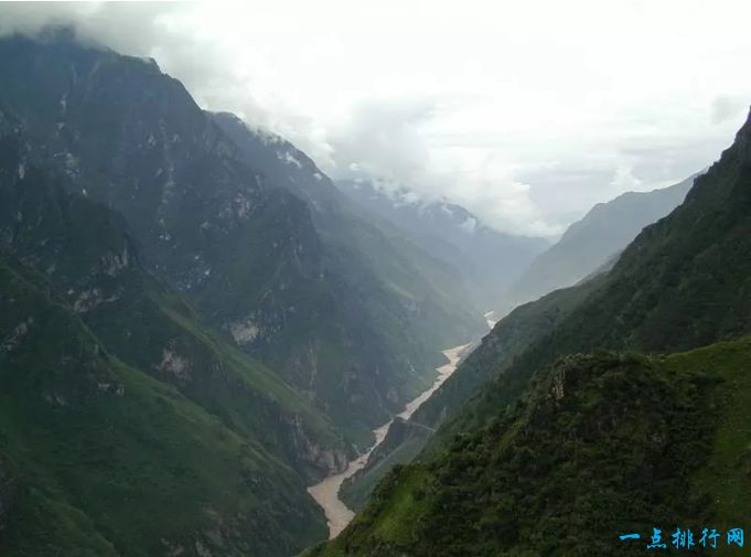 世界上最奇妙的峡谷排行榜 来自大自然的改造