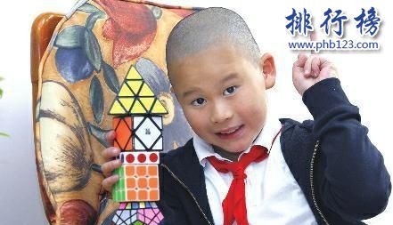 中国十大天才儿童;19岁拥有千万级公司,10岁破吉尼斯世界纪录