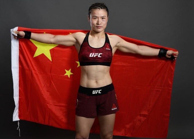 2020年UFC女子雏量级排行榜完整版：张伟丽喜占榜首，乔安娜数次上榜