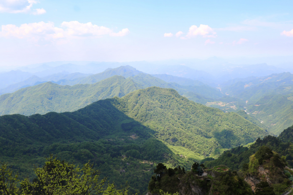 湖北十大名山排行榜，武当山排第一，第六神似神龟