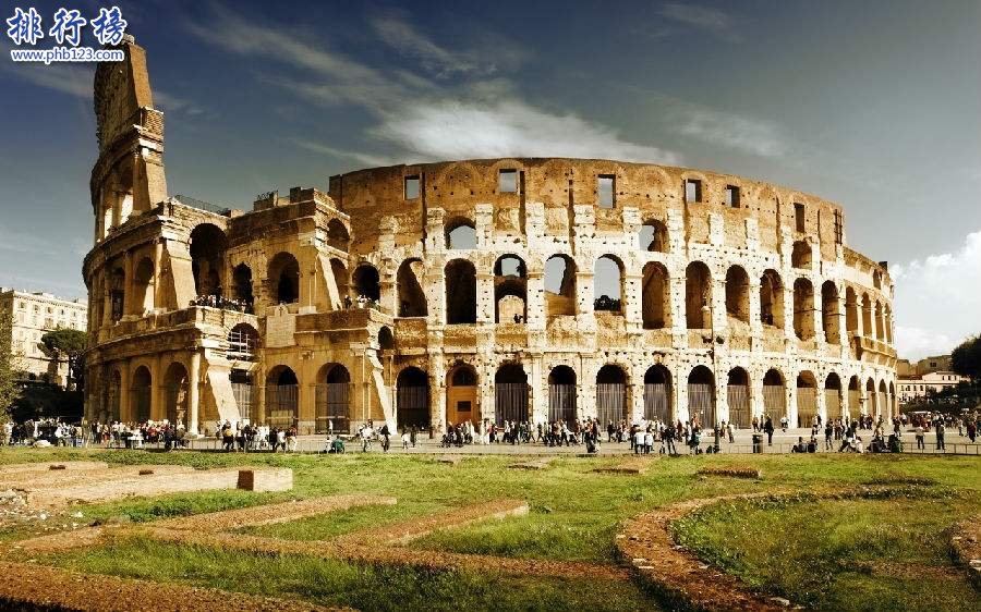 欧洲十大城市:都是历史古城罗马排名第一