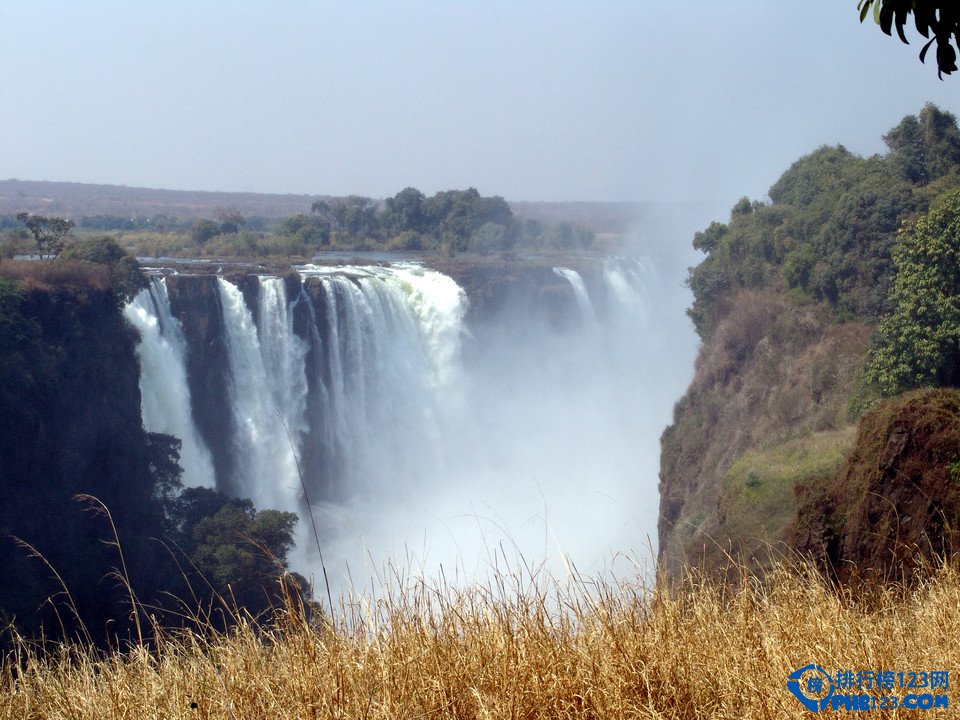 非洲最大的瀑布 世界上最大、最美丽和最壮观的瀑布之一