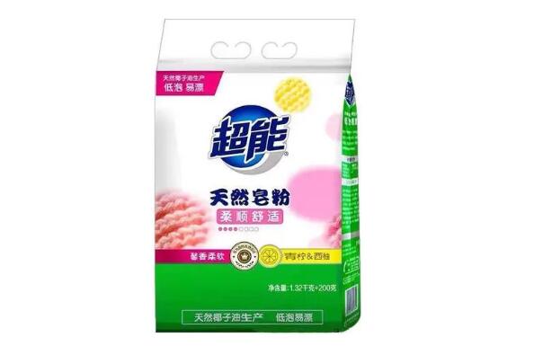 天然皂粉品牌排行榜 雕牌上榜，第六主打亲肤产品