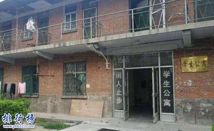 全国十大最差宿舍排行榜，一流大学纷纷上榜