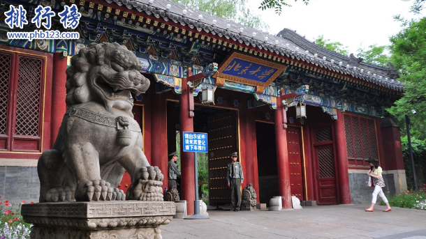 2018年北京大学世界排名,附20个专业世界排名