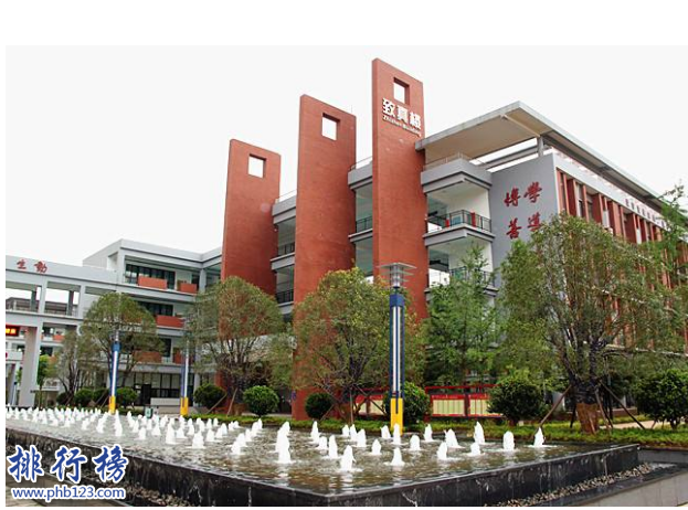 湖南十大名校高中：雅礼中学32人上清华北大,你的母校在吗？