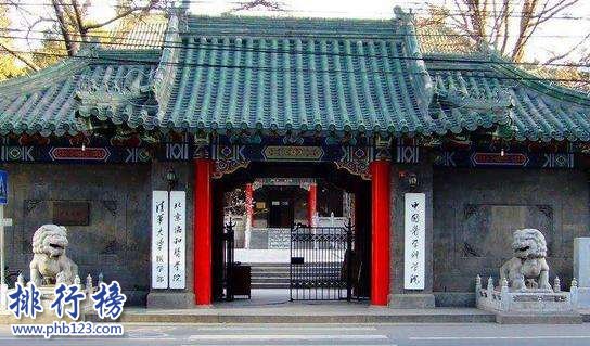 2017-2018中国医药类大学排行榜：北京协和医学院居首，首都医科第二