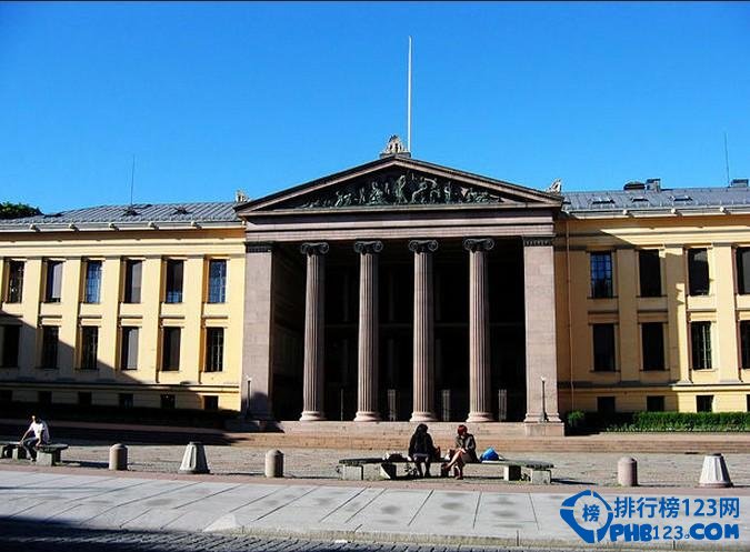 挪威大学排名2015排行榜