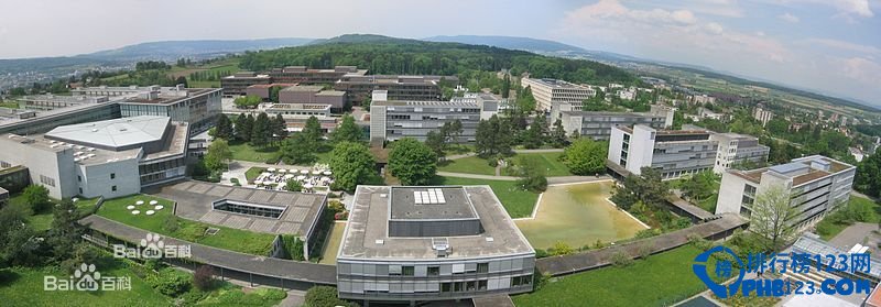 瑞士大学排名2015排行榜