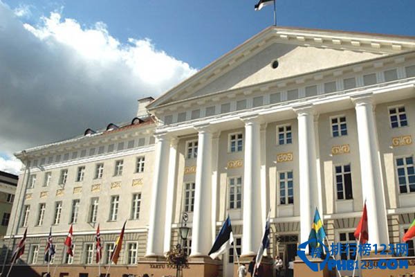 爱沙尼亚大学排名2015排行榜