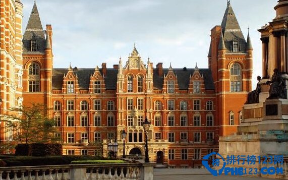 2015年英国就业率最高的大学top10