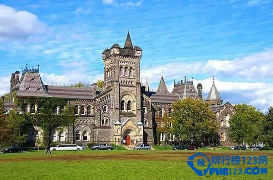 加拿大大学排行榜，加拿大十大知名大学排行榜