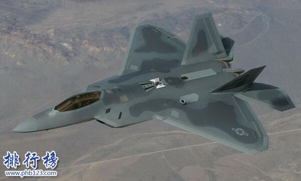 美国最先进的战斗机排行榜 F-22性能无敌制霸空中