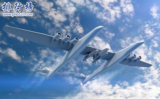 ​全球翼展最大飞机Stratolaunch：重226吨 可运送火箭