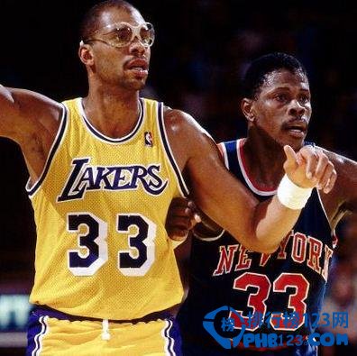 NBA经典号码排行 乔丹23号居然不是第一？