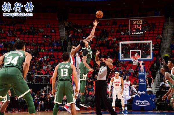 2017-2018赛季NBA密尔沃基雄鹿2月赛程一览表