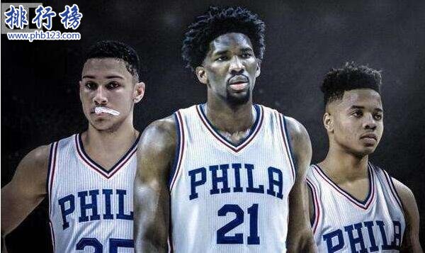 2017-2018赛季NBA76人球员名单，201876人首发阵容(完整版)