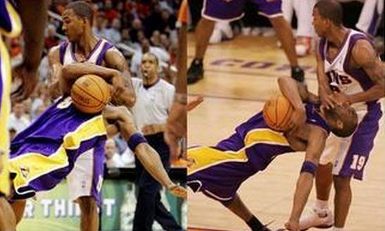 NBA恶犯次数排行榜：恶汉扎扎仅排第二，比第一名还少12次!