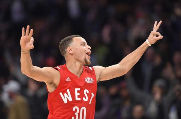 2017NBA全明星西部首发、替补阵容球员名单