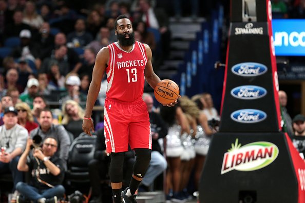 2016-2017NBA最新MVP排名：哈登力压威少居首，字母哥跻身前五