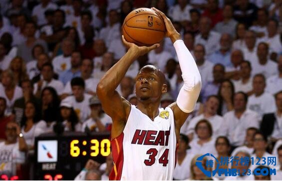 NBA历史三分榜排名【每日更新】库里排名15命中1727个