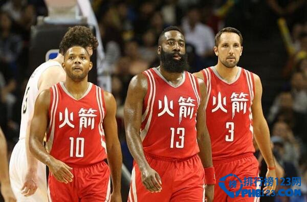 火箭单场命中24记三分50次出手，创两项NBA纪录