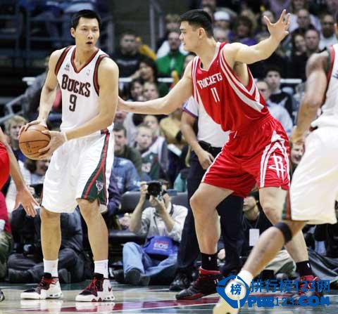 NBA2007年选秀顺位球员名单：易建联第6，NBA上演“中国德比”