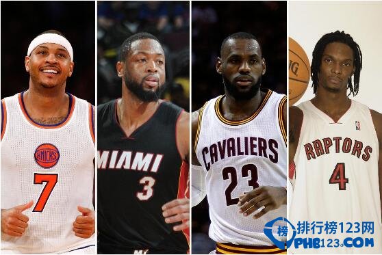NBA2003年选秀顺位球员名单：“天选之子”詹姆斯降临联盟