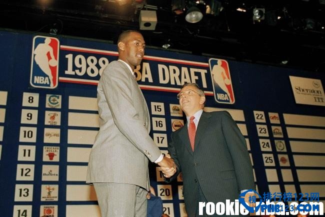 NBA1988年选秀顺位球员名单：平庸到不忍直视