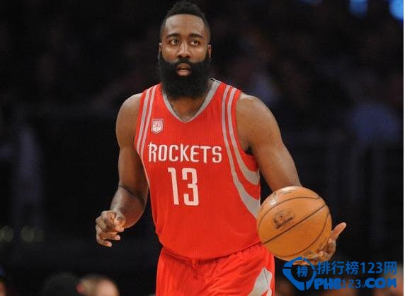 2016-2017赛季nba失误榜最新排名 哈登高居榜首