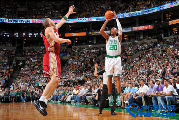 雷阿伦三分纪录，2973个三分NBA历史第一