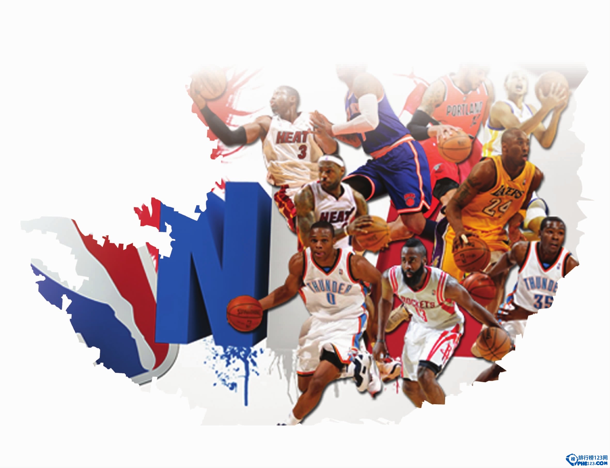 美国最具魅力的十大NBA城市排行榜