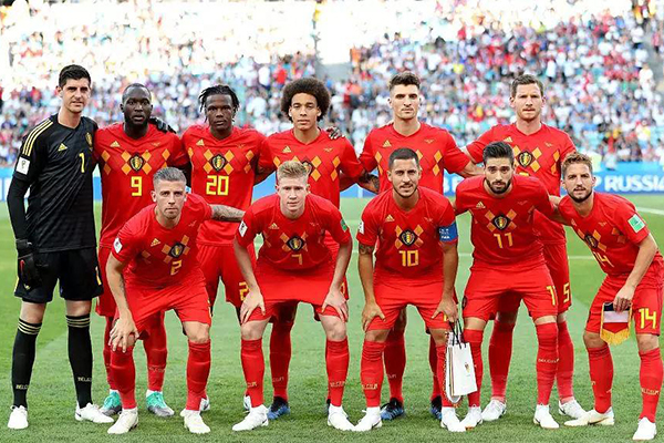 2019FIFA世界排名 中国队排名上升 比利时法国巴西占据前三