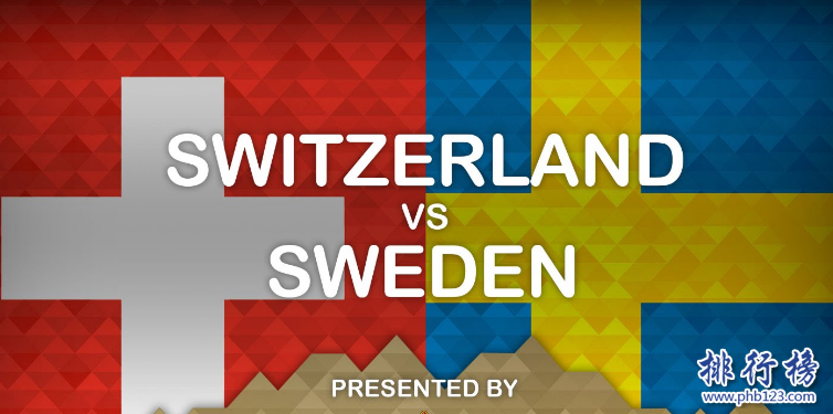 瑞典vs瑞士历史战绩，瑞典vs瑞士比分记录一览表