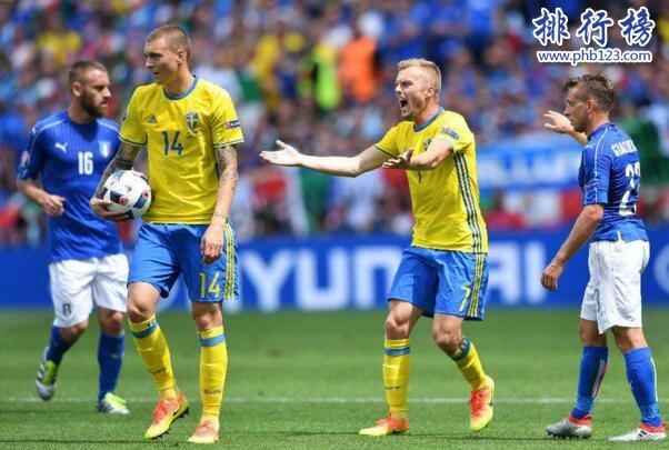 德国队VS瑞典队历史战绩,德国队VS瑞典队比分记录