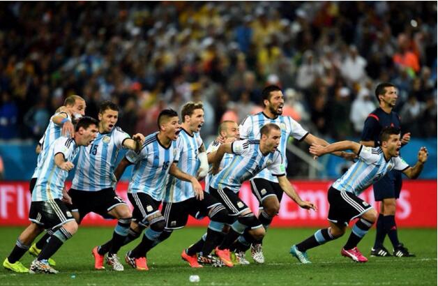 FIFA国家队最新排名2016：阿根廷第一,国足第82