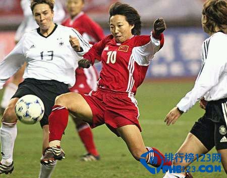 中国足球历史十大球星排行榜