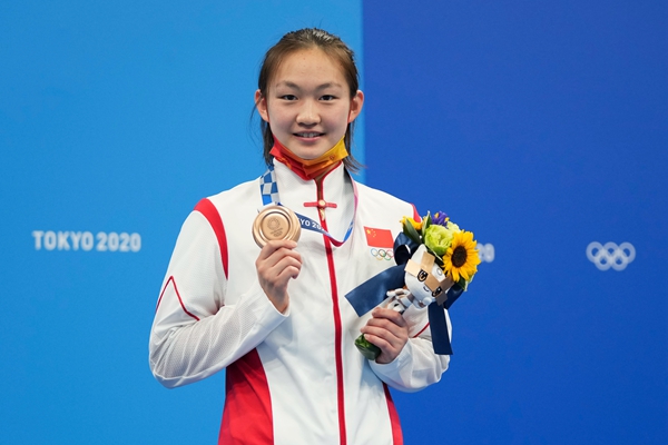 中国游泳新星排名：第一第八在东京奥运会上再夺金，傅园慧第五
