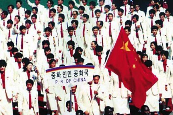 中国历届奥运会金牌榜—1988年第24届汉城奥运会中国健将所获奖牌情况
