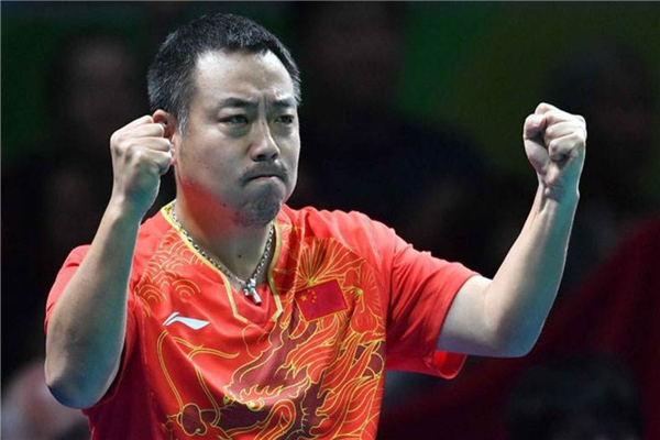 中国乒乓球五个大满贯球员 刘国梁与邓亚萍上榜