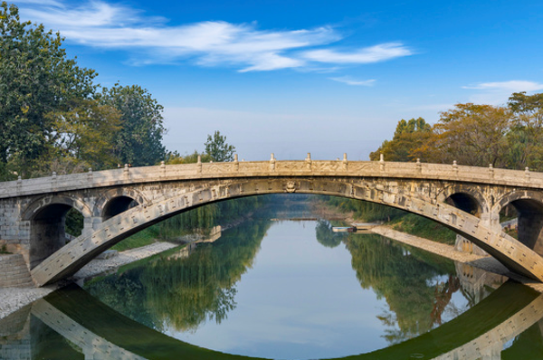 中国十大著名石拱桥，燕京八景排第二，第以最具代表性