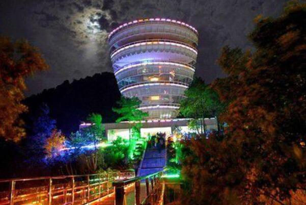 重庆十大夜游景点，长江索道上榜，第十是重庆主城最高景观台