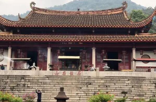 福州十大著名寺庙 崇圣寺上榜，第二名列福州五大禅林之一