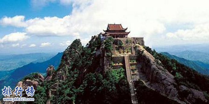 中国佛教四大名山排行榜：普陀山上榜，皆是旅游胜地