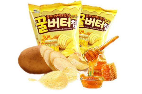 韩国便利店零食大集合 蜂蜜黄油杏仁上榜 蜂蜜黄油薯片最火爆