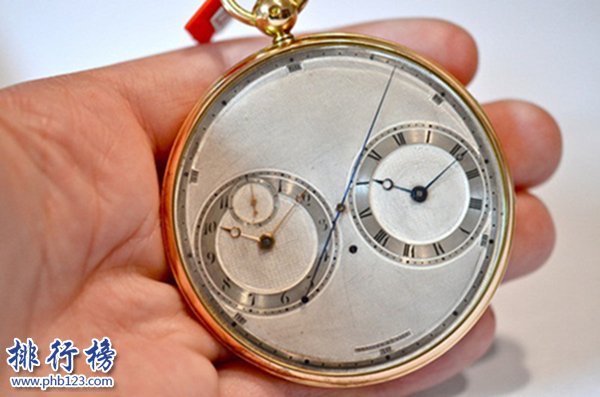 世界最昂贵十款手表:格拉夫幻觉上榜 3.8亿元的手表你见过吗