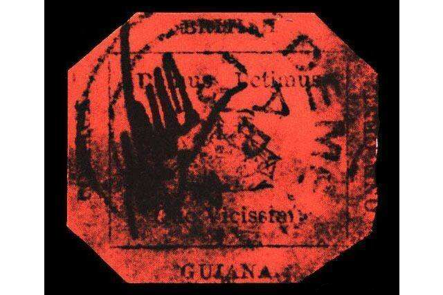 全球十大最贵邮票 中国一片红智能排第八，第一价值948万美元