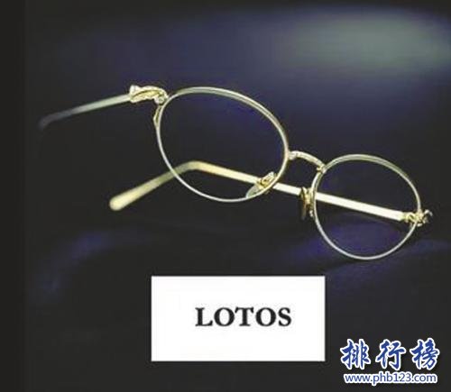 世界十大奢侈品眼镜排行榜 眼镜奢侈品牌有哪些？