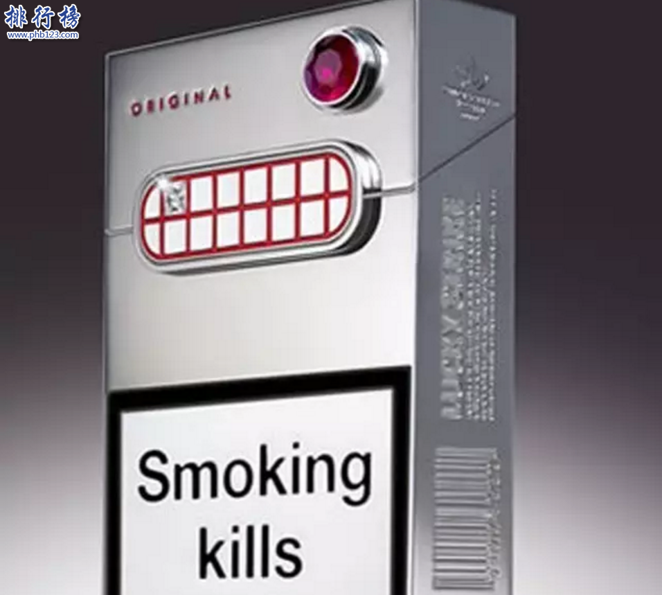 世界上最贵的烟排名:中国烟最贵的占6位(66万一盒)