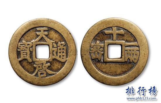 【天启通宝】天启通宝图片及价格,明天启通宝价格表排名​